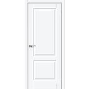 Дверь межкомнатная «Неоклассик-32» White Silk глухая