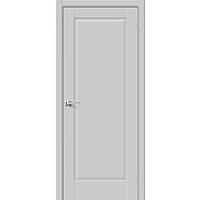 Дверь межкомнатная "Прима-10" Grey Silk глухая