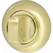 Ручка поворотная для межкомнатной двери «WC-BOLT BK6-1SG/GP-4» МатЗолото/Золото