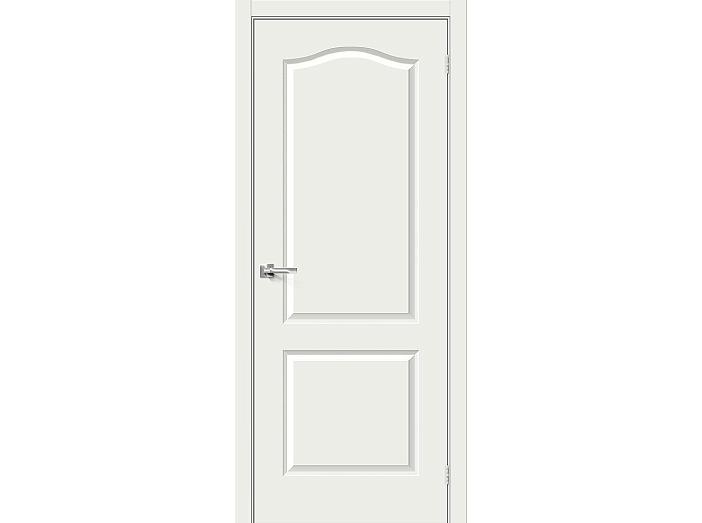 Дверь Л 32Г Л-04 (Белый) 200*80