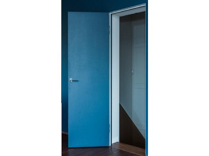 Дверь межкомнатная "ZERRO" RAL 5024 Небесно-голубой эмаль глухая 200*60.