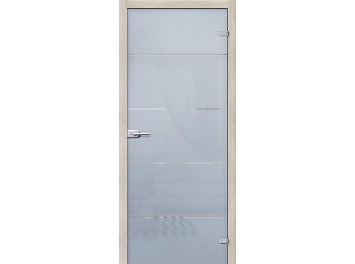 Дверь СТ-1 Диана Сатинато Белое 200*60 (врезка под ID:134,600)
