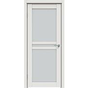 Дверь межкомнатная "Concept-506" Белоснежно матовый стекло Сатинато белое