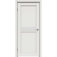 Дверь межкомнатная "Concept-601" Белоснежно матовый, стекло Сатинат белый