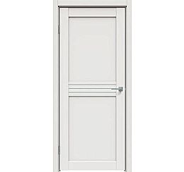 Дверь межкомнатная "Concept-601" Белоснежно матовый, стекло Сатинато белое