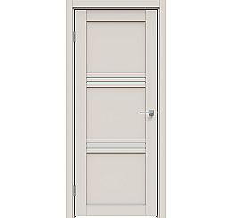 Дверь межкомнатная "Concept-602" Лайт грей, стекло Сатинато белое