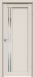 Дверь межкомнатная  "Concept-604" Магнолия, Зеркало