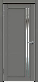Дверь межкомнатная "Concept-604" Медиум грей, Зеркало