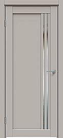Дверь межкомнатная "Concept-604" Шелл грей, Зеркало