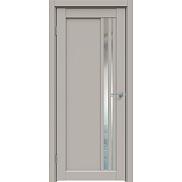 Дверь межкомнатная "Concept-608" Шелл грей, Зеркало