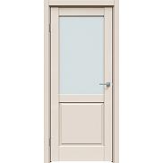 Дверь межкомнатная "Concept-629" Магнолия, стекло Сатинато белое