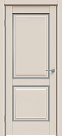 Дверь межкомнатная "Concept-652" Магнолия, стекло Сатинато белое