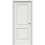 Дверь межкомнатная "Concept-656" Белоснежно матовый глухая