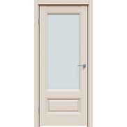 Дверь межкомнатная "Concept-661" Магнолия, стекло Сатинат белый