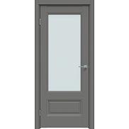 Дверь межкомнатная "Concept-661" Медиум грей, стекло Прозрачное
