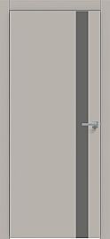 Дверь межкомнатная "Concept-702" Шелл грей декор Медиум грей, кромка-ABS