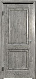Дверь межкомнатная "Future-586" Дуб винчестер серый глухая