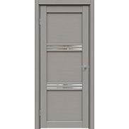 Дверь межкомнатная "Future-602" Дуб серена каменно-серый, Зеркало