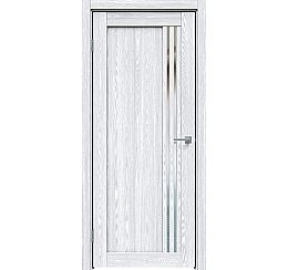 Дверь межкомнатная "Future-604" Дуб патина серый, Зеркало