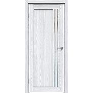 Дверь межкомнатная "Future-604" Дуб патина серый, Зеркало