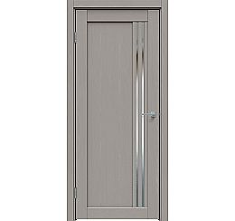Дверь межкомнатная "Future-604" Дуб серена каменно-серый, Зеркало