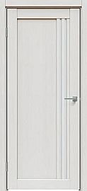 Дверь межкомнатная "Future-604" Дуб серена светло-серый, стекло Сатинато белое