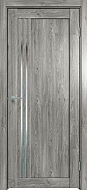 Дверь межкомнатная "Future-604" Дуб винчестер серый, Зеркало