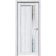 Дверь межкомнатная "Future-608" Дуб патина серый, Зеркало