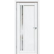 Дверь межкомнатная "Future-608" Дуб серена белый кристалл, Зеркало