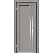 Дверь межкомнатная "Future-608" Дуб серена каменно-серый, Зеркало
