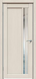 Дверь межкомнатная "Future-608" Дуб серена керамика, Зеркало