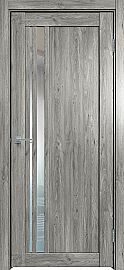 Дверь межкомнатная "Future-608" Дуб винчестер серый, Зеркало