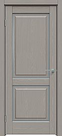 Дверь межкомнатная "Future-652" Дуб серена каменно-серый, стекло Сатинато белое