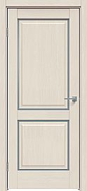 Дверь межкомнатная "Future-652" Дуб серена керамика, стекло Сатинато белое