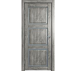 Дверь межкомнатная "Future-653" Дуб винчестер серый стекло Сатинато