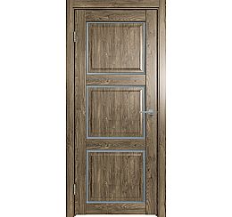 Дверь межкомнатная "Future-653" Дуб Винчестер трюфель стекло Сатинато