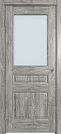 Дверь межкомнатная "Future-663" Дуб винчестер серый, стекло Прозрачное