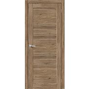 Дверь межкомнатная из эко шпона «Браво-21» Original Oak глухая