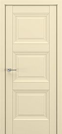 Дверь межкомнатная «Гранд В2» Матовый кремовый глухая