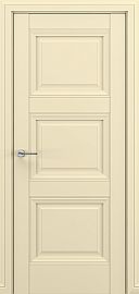 Дверь межкомнатная «Гранд В3» Матовый кремовый глухая