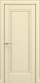 Дверь межкомнатная «Неаполь В1» Матовый кремовый глухая