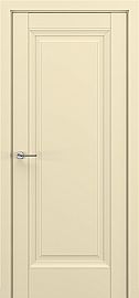 Дверь межкомнатная «Неаполь В2» Матовый кремовый глухая