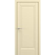 Дверь межкомнатная «Неаполь В2» Матовый кремовый глухая