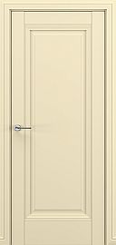 Дверь межкомнатная «Неаполь В3» Матовый кремовый глухая