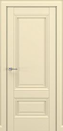 Дверь межкомнатная «Турин В1» Матовый кремовый глухая