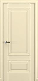 Дверь межкомнатная «Турин В3» Матовый кремовый глухая