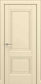 Дверь межкомнатная «Венеция В1» Матовый кремовый глухая