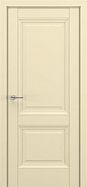 Дверь межкомнатная «Венеция В2» Матовый кремовый глухая