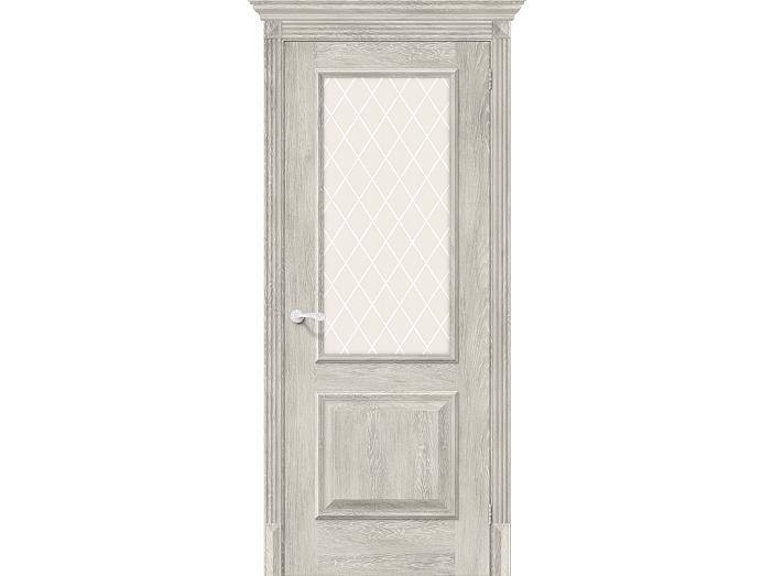 Дверь ЭКО Классико-13 Chalet Provence White Crystal 200*60