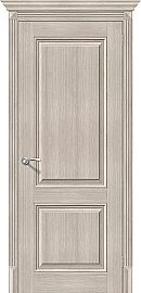 Дверь межкомнатная из эко шпона «Классико-32» Cappuccino Veralinga глухая